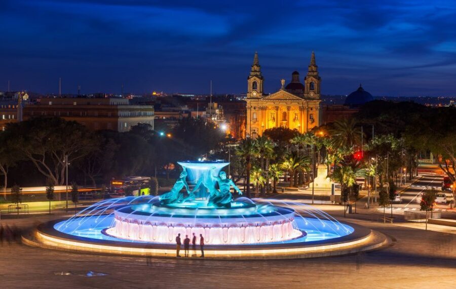 Malta By Night - Valletta, Birgu, Mdina & Mosta - Valletta after dark: baroque streets and evening energy