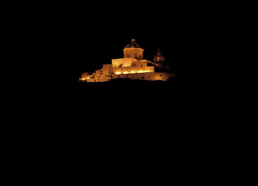 Malta By Night - Valletta, Birgu, Mdina & Mosta - Birgu (Vittoriosa) and the Three Cities vibe in the dark