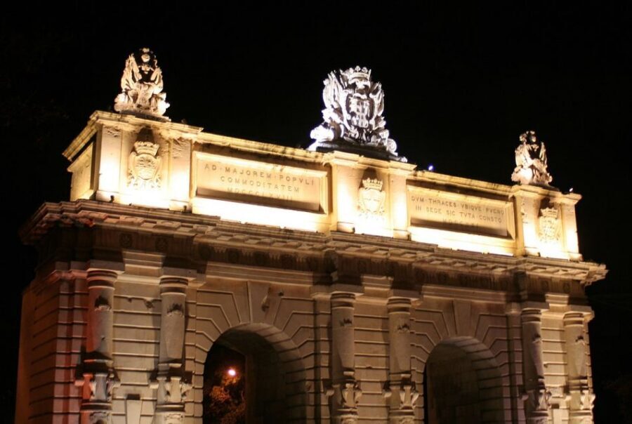 Malta By Night - Valletta, Birgu, Mdina & Mosta - Mosta’s Rotunda Basilica: summer-night lighting is the payoff