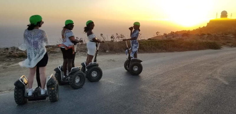 Malta by Segway: Dingli Cliffs Extended Sunset tour - Getting Your Segway Bearings at Dingli Police Station