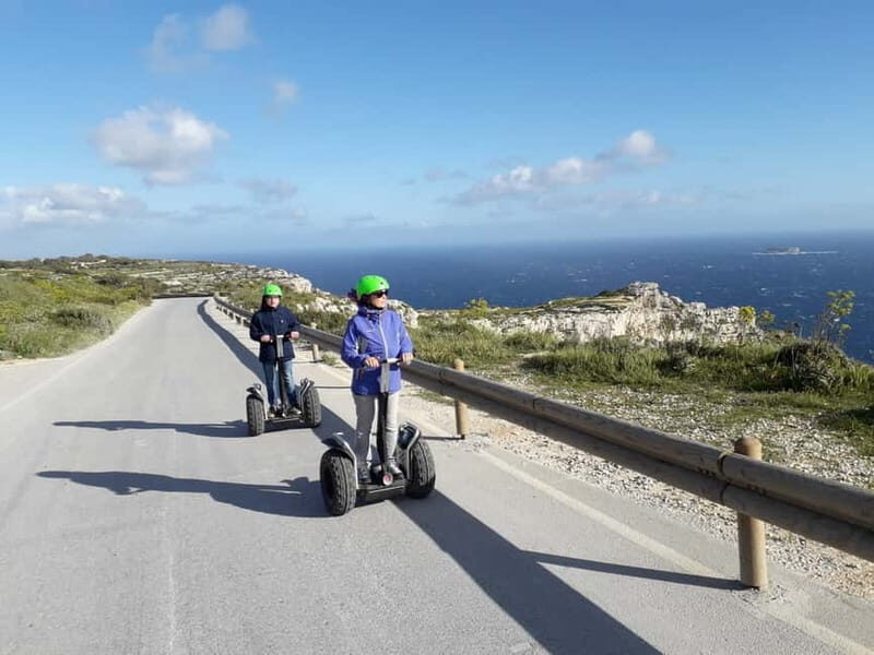 Malta by Segway: Dingli Cliffs Extended Sunset tour - Buskett Gardens Photo Stop: A Nature Reset From the Coast
