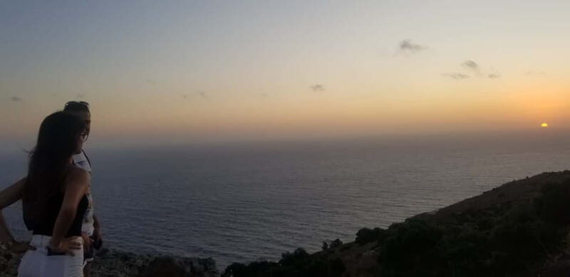 Malta by Segway: Dingli Cliffs Extended Sunset tour - Dingli Cliffs at Sunset: Sea Views and Prehistoric Clues