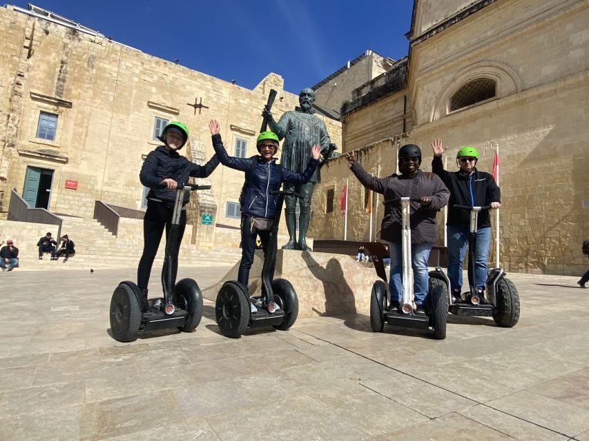 Malta by Segway: Valletta Experience - Meeting at The Malta Experience and Getting Segway-Ready