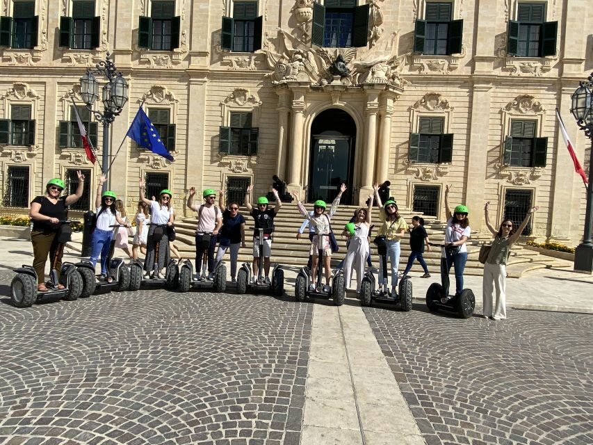 Malta by Segway: Valletta Experience - Merchants Street: Old Town Atmosphere Without the Hill Pain