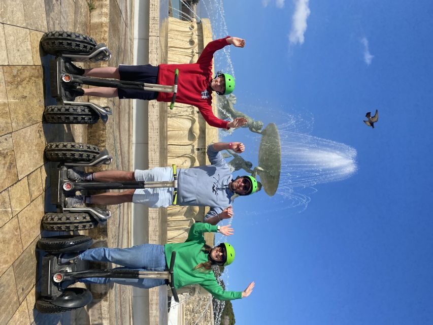 Malta by Segway: Valletta Experience - Upper Barrakka Gardens: The Best Kind of Break