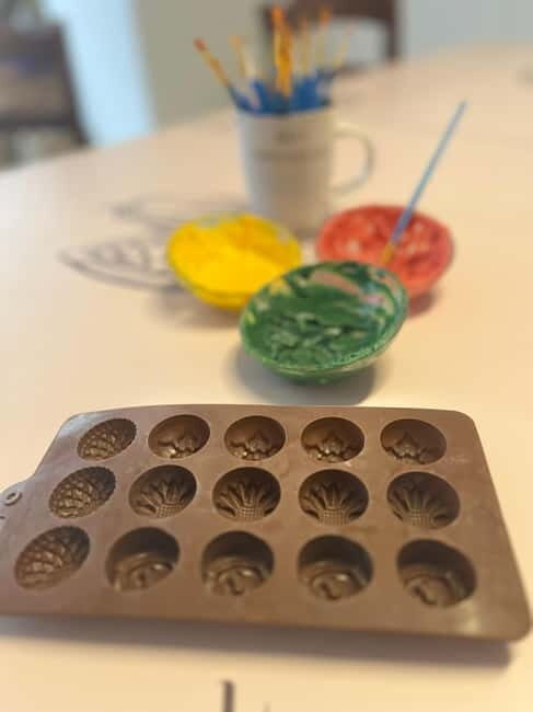 Malta: Chocolate Making Workshop - Entering Malta Chocolate Factory and finding your start spot