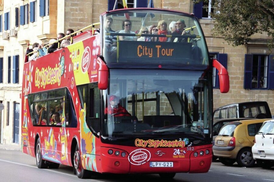 Malta: City Sightseeing HOHO Bus Tour & Optional Boat Tour - Key things that make this tour worth your time