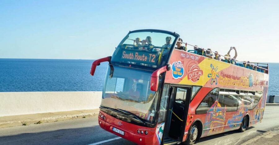 Malta: City Sightseeing HOHO Bus Tour & Optional Boat Tour - Valletta City Center and Waterfront: use it like a base, not a maze