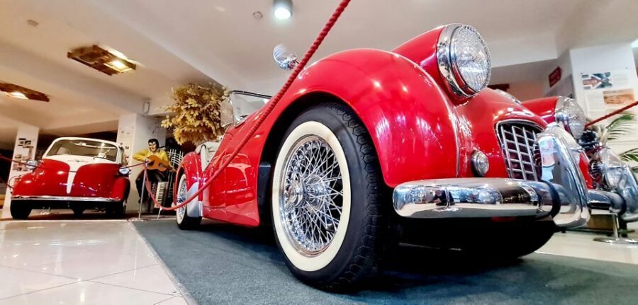 Malta Classic Car Collection Museum Entry Ticket - Motorbikes, T-Birds, Spitfires, and that sweet spot of variety