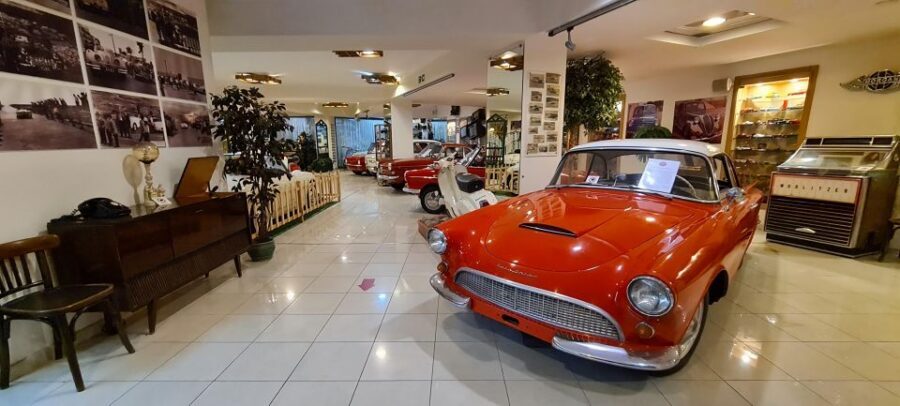 Malta Classic Car Collection Museum Entry Ticket - The memorabilia section: why it works even if you’re not a mechanic