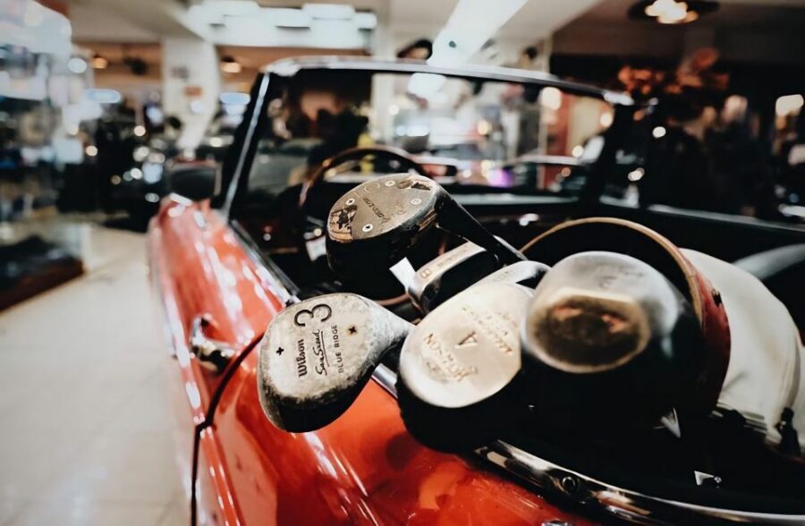 Malta Classic Car Collection Museum Entry Ticket - Read the labels: dates, variants, and production runs