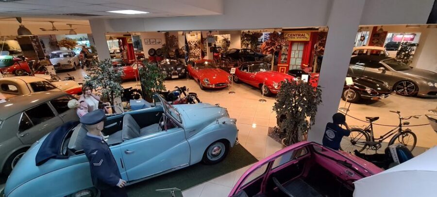 Malta Classic Car Collection Museum Entry Ticket - Where to find it: Tourist Street in St. Paul’s Bay