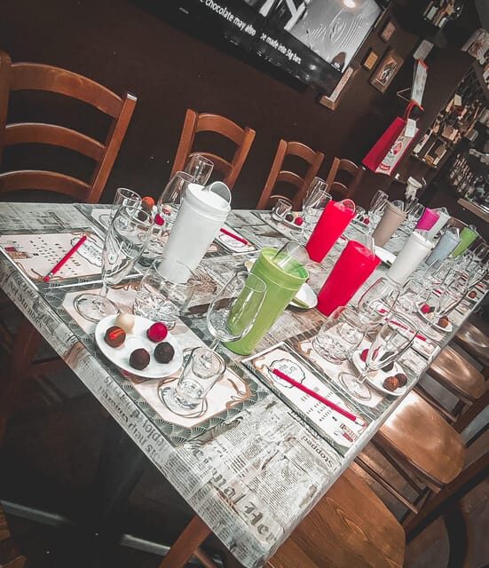 Malta: Cocktail and Chocolate Masterclass - Why Malta Chocolate Factory Sets the Right Mood
