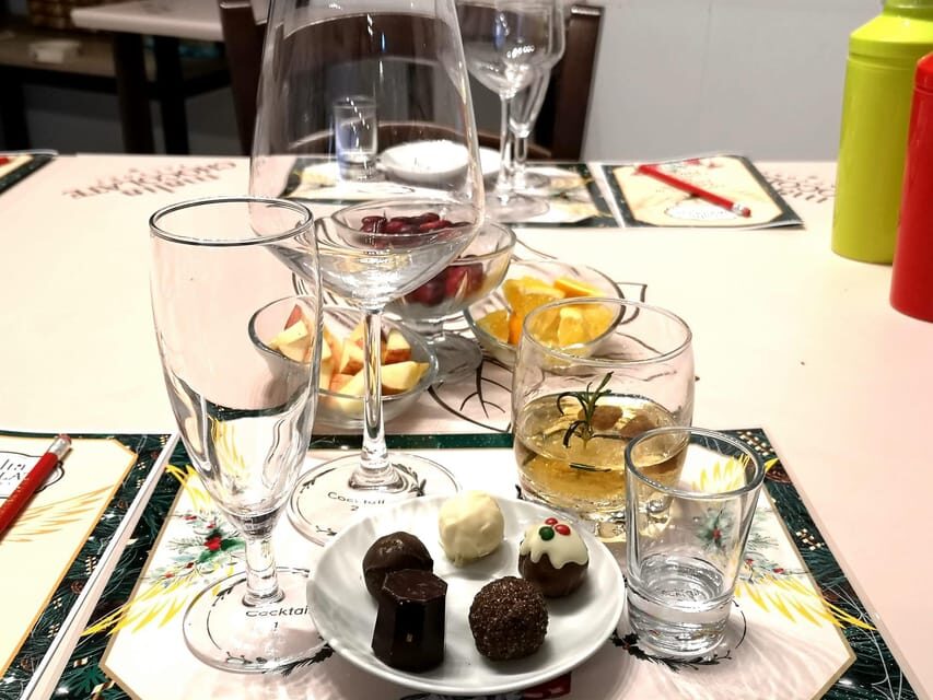 Malta: Cocktail and Chocolate Masterclass - Chocolate Pairings: Five Handmade Chocolates and the Flavor Chemistry Lesson
