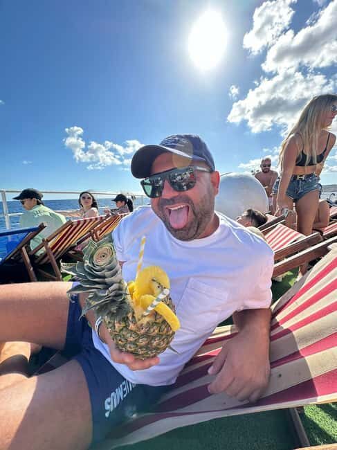 Malta: Comino, Blue Lagoon, Crystal Lagoon & Caves Cruise - What’s included onboard (and what costs extra)
