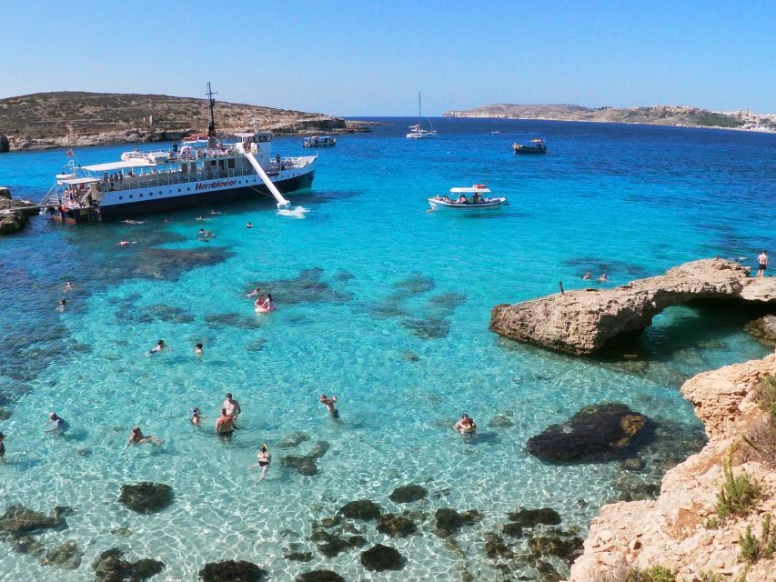 Malta: Comino, Blue Lagoon, Crystal Lagoon & Caves Cruise - Comfort, timing, and the reality of a bumpy sea