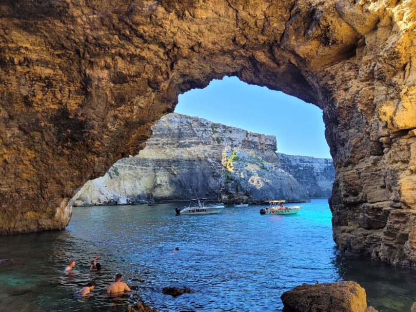 Malta: Comino, Blue lagoon, Crystal Lagoon Private Boat Tour - Key highlights that matter
