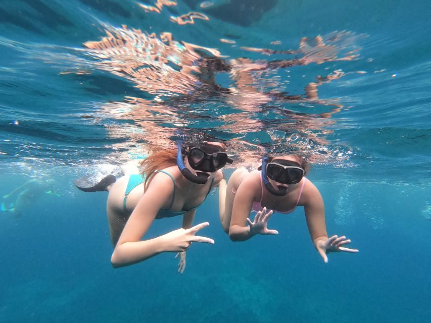 Malta: Comino, Blue lagoon, Crystal Lagoon Private Boat Tour - Blue Lagoon swimming and snorkeling, minus the chaos