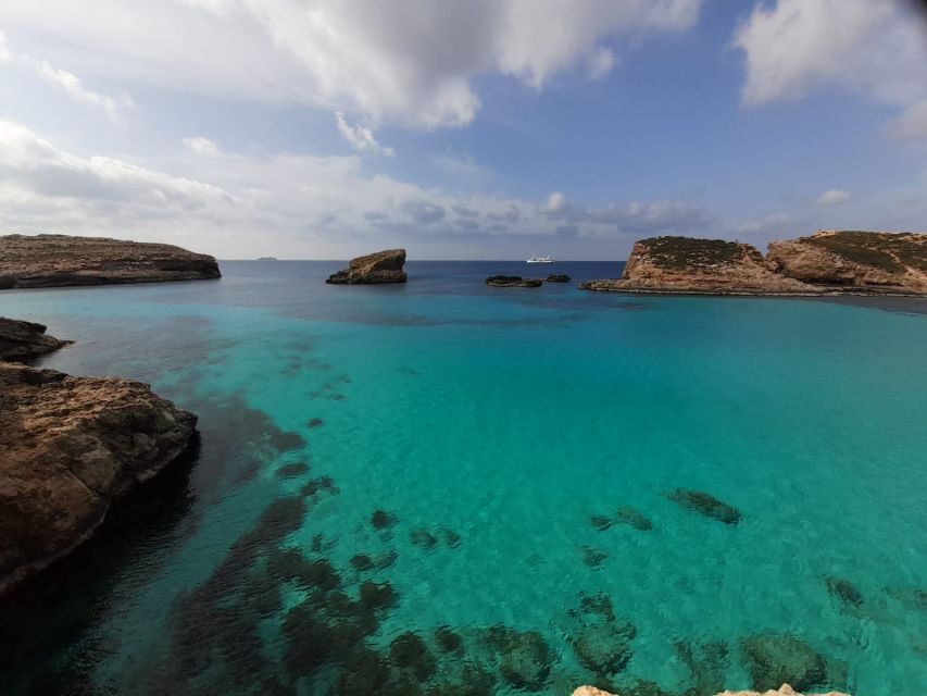 Malta: Comino, Blue lagoon, Crystal Lagoon Private Boat Tour - Crystal Lagoon: cliffs, caves, and better variety