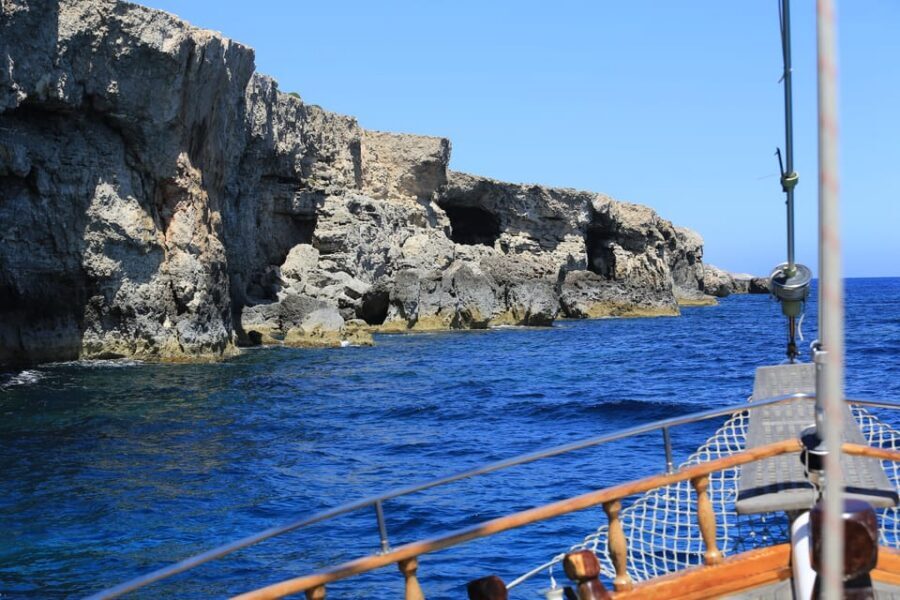 Malta: Comino, Blue Lagoon, + Sea Caves Day Trip - How much is this worth for $35?