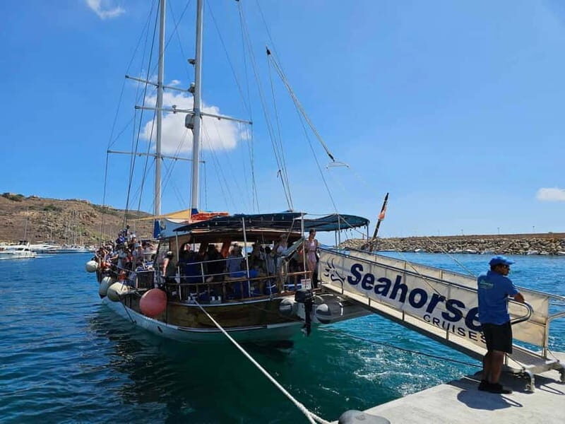 Malta: Comino, Blue Lagoon, + Sea Caves Day Trip - Crystal Lagoon photo stop and quick cave viewpoints