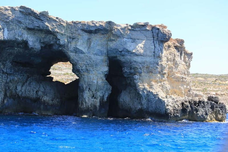 Malta: Comino, Blue Lagoon, + Sea Caves Day Trip - Blue Lagoon anchor time: 2.5 hours, crowd reality, and QR code rules