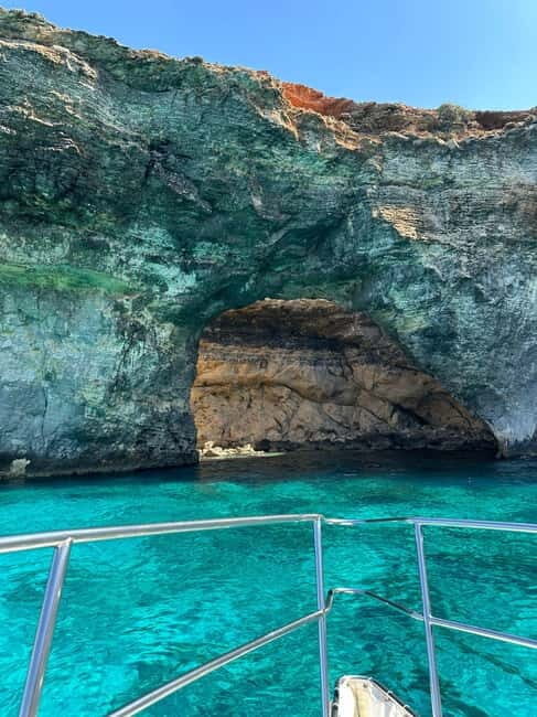 Malta: Comino, Gozo, Blue & Crystal Lagoon, and Caves Cruise - Crystal Lagoon: Photos, Fish, and Caves Nearby