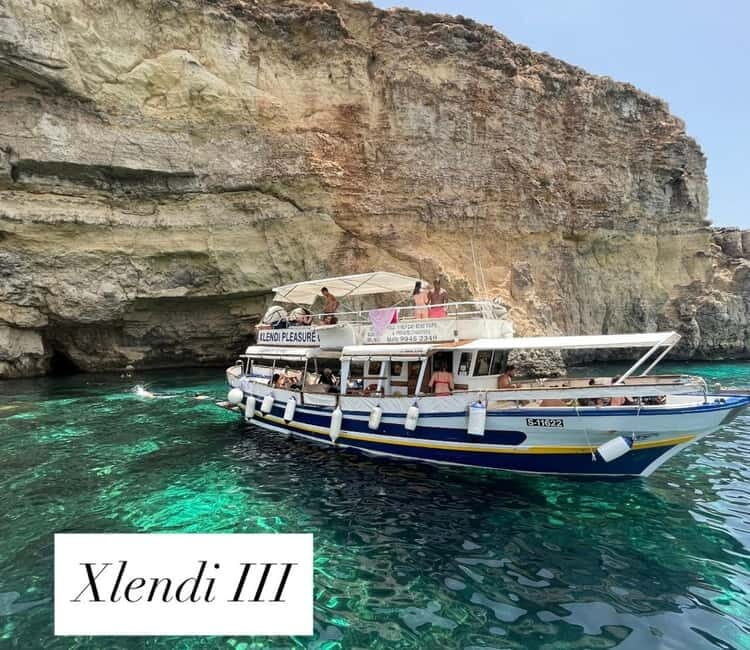 Malta: Comino, Gozo, Blue & Crystal Lagoon, and Caves Cruise - Comino Caves and the “Scenic Cruise” Effect