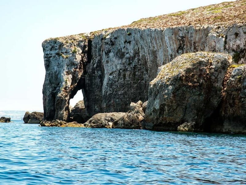 Malta: Comino, Gozo, Blue & Crystal Lagoon, and Caves Cruise - Gozo in a Nutshell: Seeing Mġarr Harbour, Not Touring the Island