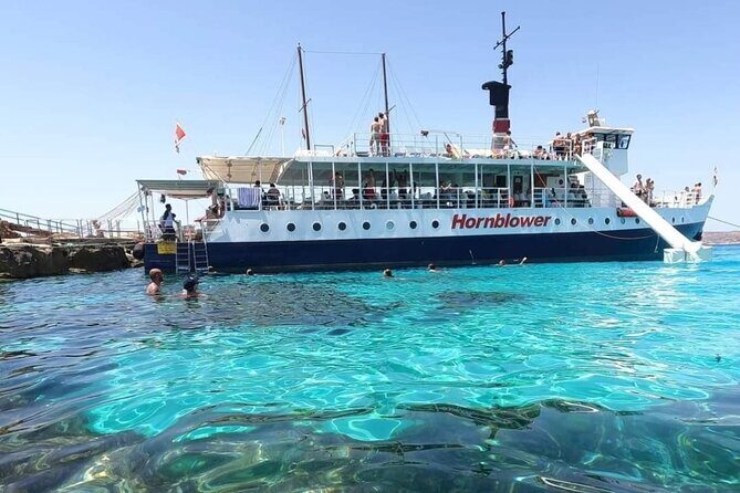 Malta: Comino, Gozo, Blue Lagoon, Crystal Lagoon and Caves Tour - Blue Lagoon: the 1.5-hour swim window you’re paying for