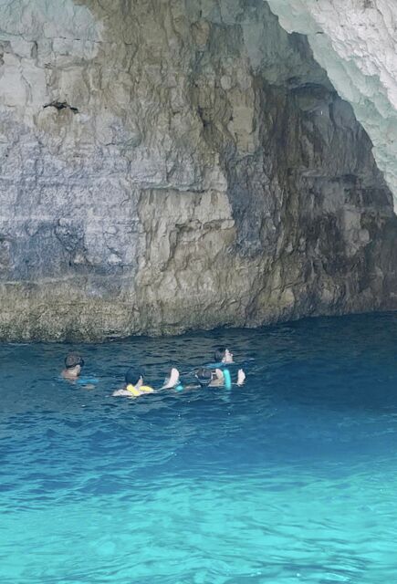 Malta: Comino Island Private Boat - What happens when the sea is rough