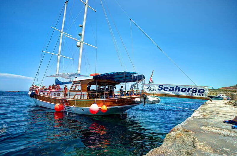 Malta: Comino+ Santa Maria Bay, Blue Lagoon + Seacaves tour - Sailing Past Gozo and Comino: What This Day Trip Really Delivers