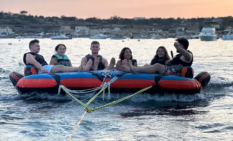 Malta: Crazy Sofa Ride Experience - Safety Gear and Operator Control: How they keep it fun