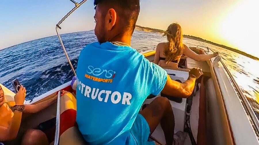 Malta: Crazy Sofa Ride Experience - The Thrill Along Malta’s Southern Coast: Turns, wake hits, and getting air