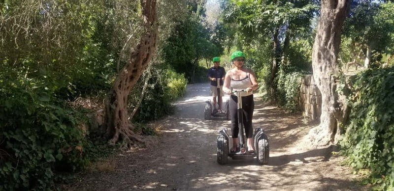 Malta: Dingli Cliffs & Buskett Gardens Segway Tour - Starting at Dingli Police Station: quick setup, then off you go