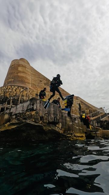 Malta: Discover Scuba Diving in crystal clear waters - First-Time Scuba Skills in Malta’s Cirkewwa Waters