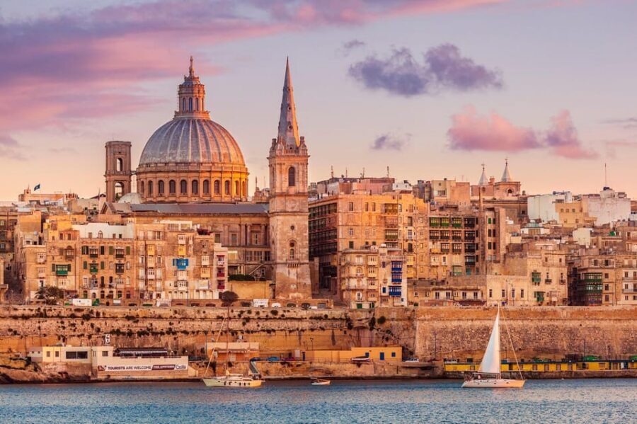 Malta: Essential Tour of Island Treasures - Valletta: UNESCO streets, Baroque buildings, and a focused 1-hour walk