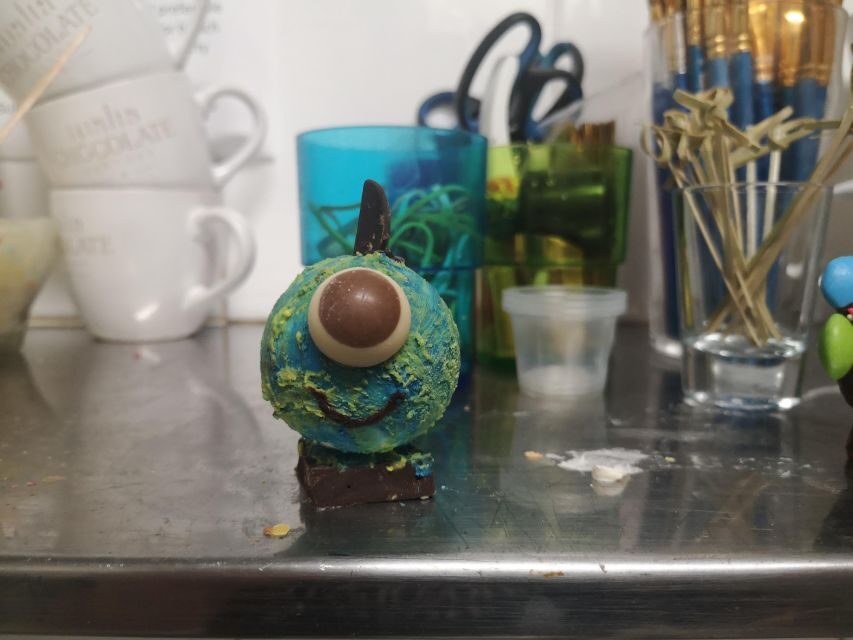 Malta: Family of Monsters Chocolate Making Class - The value of $18 for a take-home 3D monster