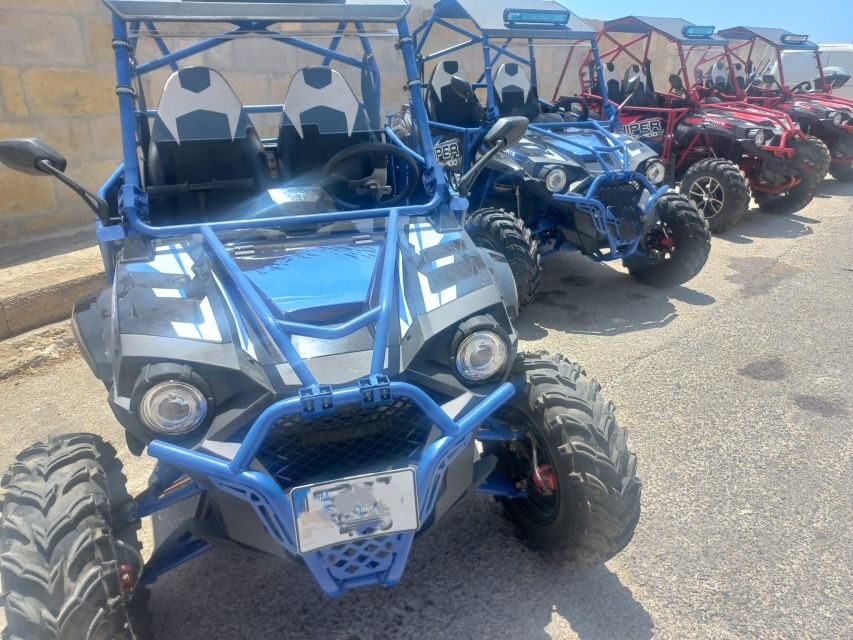Malta: Full-Day Gozo Buggy Tour with Lunch & Boat Ride - Buggy time on Gozo: how the island feels when you’re actually driving