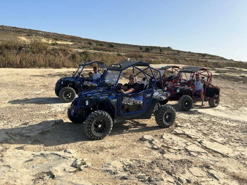 Malta: Full-Day Gozo Buggy Tour with Lunch & Boat Ride - Return to Malta: when the day slows down again