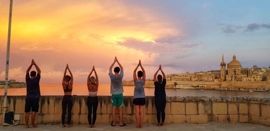 Malta: Game of Thrones Location Yoga Class - Price check: what $26 gets you in Malta