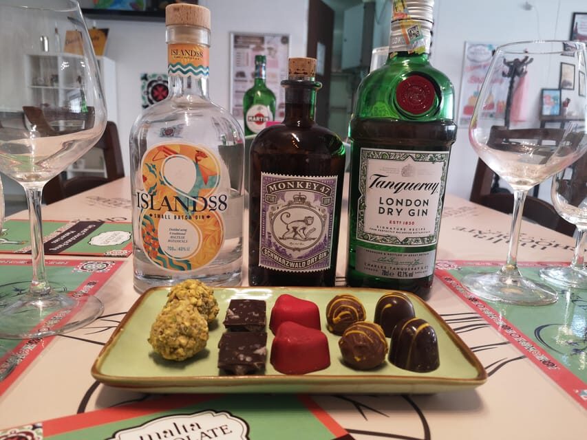 Malta: Gin and Chocolate Pairing Workshop - Where to Meet and What Happens in the 1-Hour Workshop