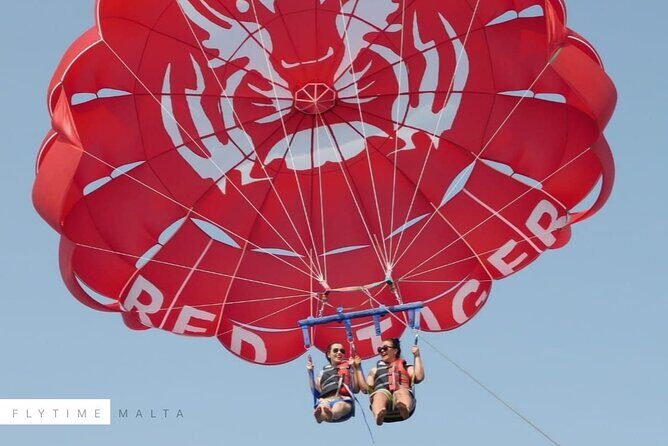 MALTA - Go & Fun Parasailing Free Photos & Videos - Spinola Jetty in St Julian’s: Where the Day Starts