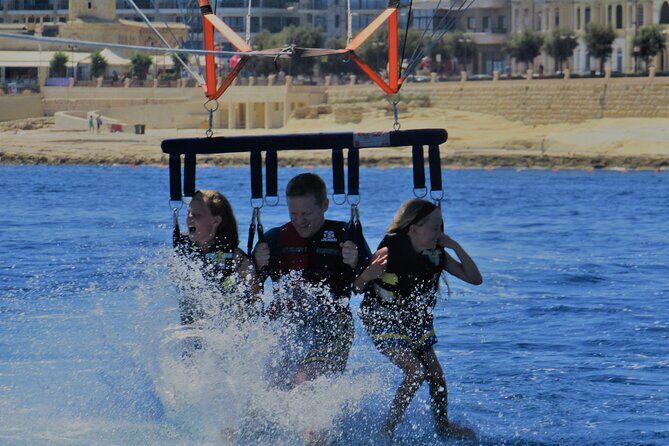 MALTA - Go & Fun Parasailing Free Photos & Videos - Who Should Book This (and Who Might Think Twice)