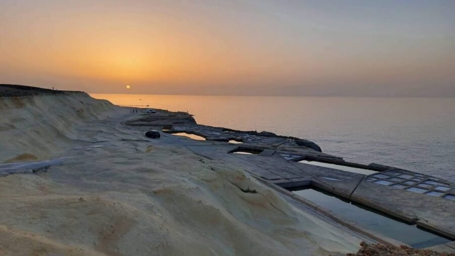 Malta: Gozo and Comino Sunset Tour w/ Blue Lagoon & Transfer - Gozo highlights by stop: salt pans, valley views, Ta’ Pinu, and Dwejra