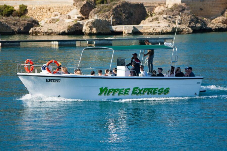 Malta: Gozo and Comino Sunset Tour w/ Blue Lagoon & Transfer - Comino first: Crystal Lagoon Bay and quick island views