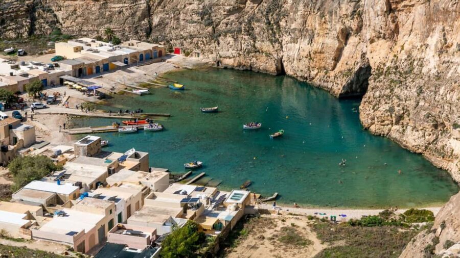 Malta: Gozo Buggy Tour with Lunch, Boat Cruise and Transfers - Calypso Cave and Simar Valley: myth and countryside roads