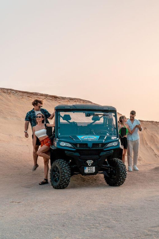 Malta: Gozo Buggy Tour with Lunch, Boat Cruise and Transfers - Mariblu Bed and Breakfast lunch: cold buffet, wine, and real-time fuel