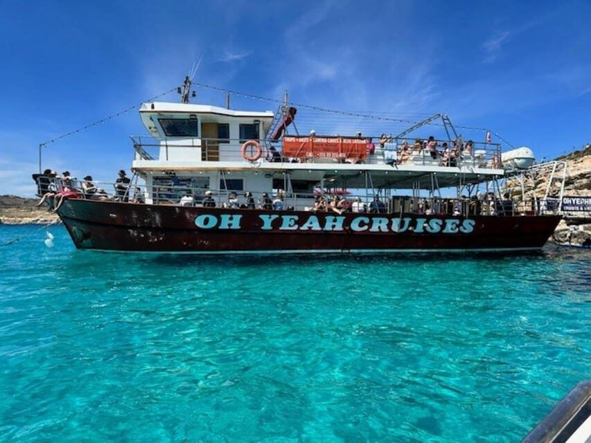 Malta: Gozo Comino and Blue Lagoon Boat Tour with Swim Stop - Mellieħa Bay Departure: The 09:30 Start and the Malta Views Setup