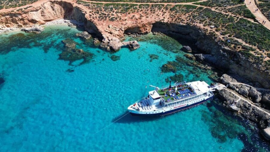 Malta: Gozo, Comino, Blue & Crystal Lagoon, & Caves Cruise - The Day Starts at St Pauls Bay (And Timing Matters)